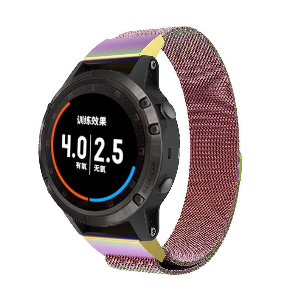 Milanese Magnetic Loop Stainless Steel Band