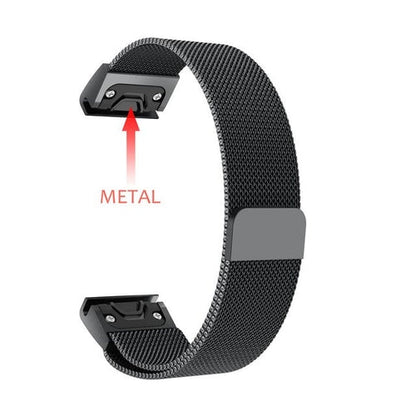 Milanese Magnetic Loop Stainless Steel Band