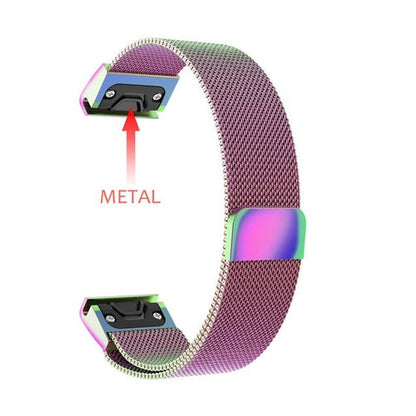 Milanese Magnetic Loop Stainless Steel Band