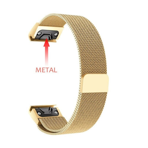 Milanese Magnetic Loop Stainless Steel Band