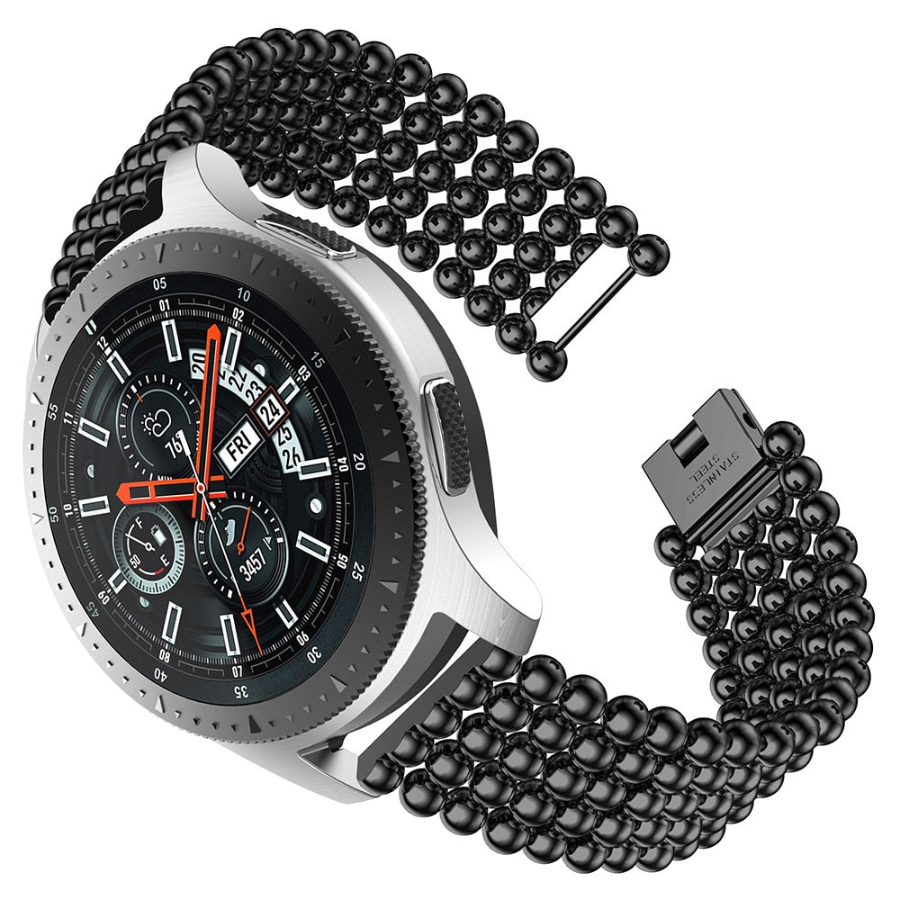 Plating Zinc alloy Watch Band Replacement Strap