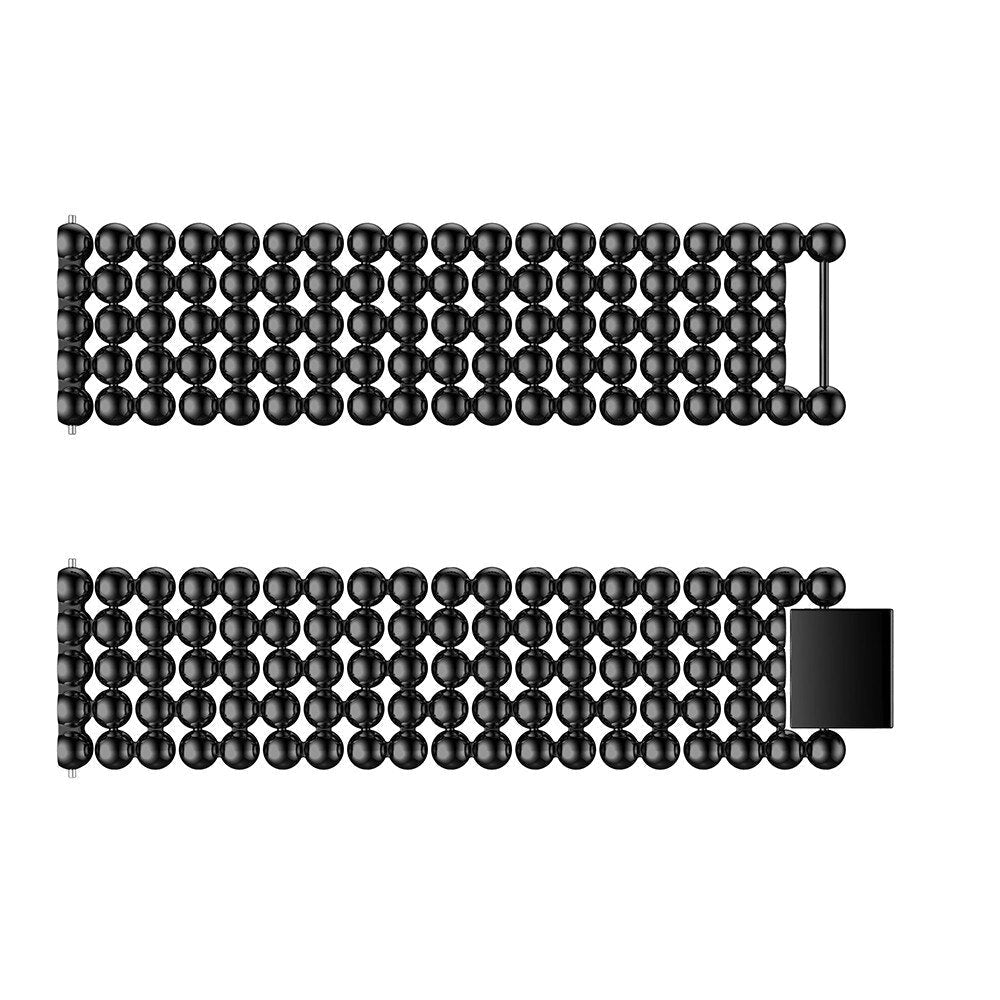 Plating Zinc alloy Watch Band Replacement Strap
