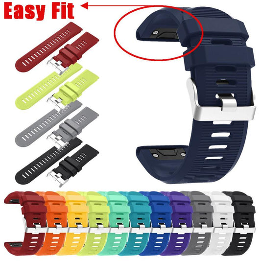 Replacement Silicagel Soft Quick Release Kit Band