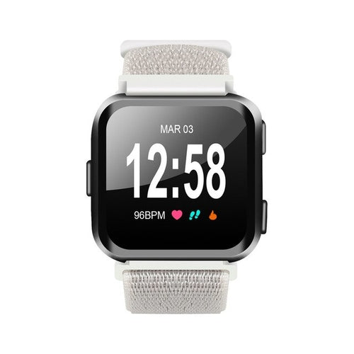 Replacement Woven Nylon Loop Bracelet Sport Watch