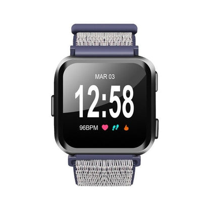 Replacement Woven Nylon Loop Bracelet Sport Watch