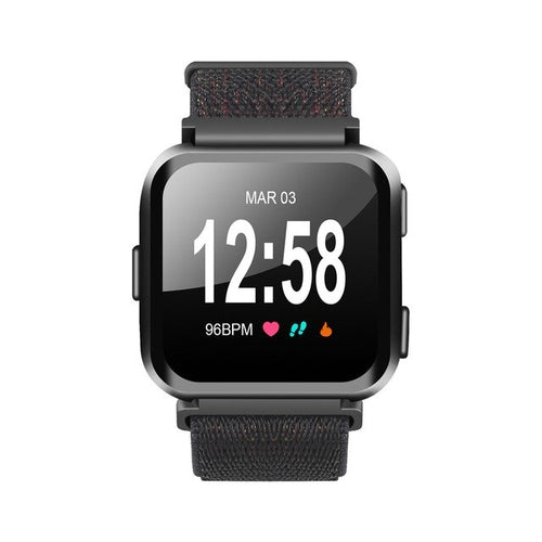 Replacement Woven Nylon Loop Bracelet Sport Watch