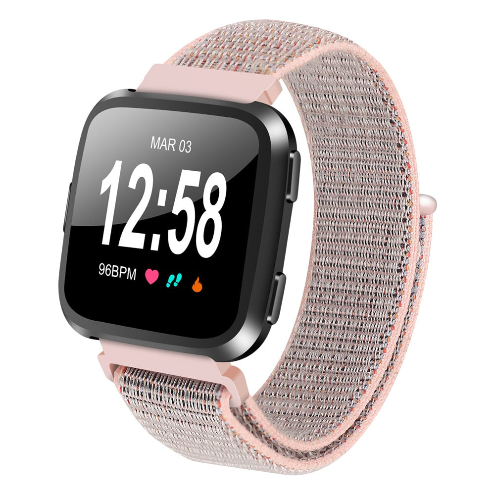 Replacement Woven Nylon Loop Bracelet Sport Watch