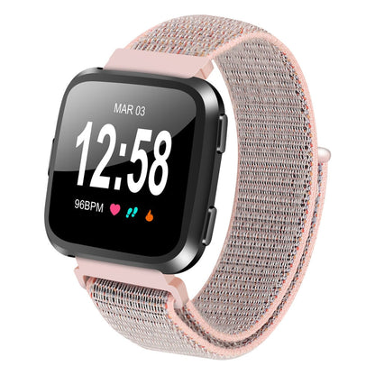 Replacement Woven Nylon Loop Bracelet Sport Watch