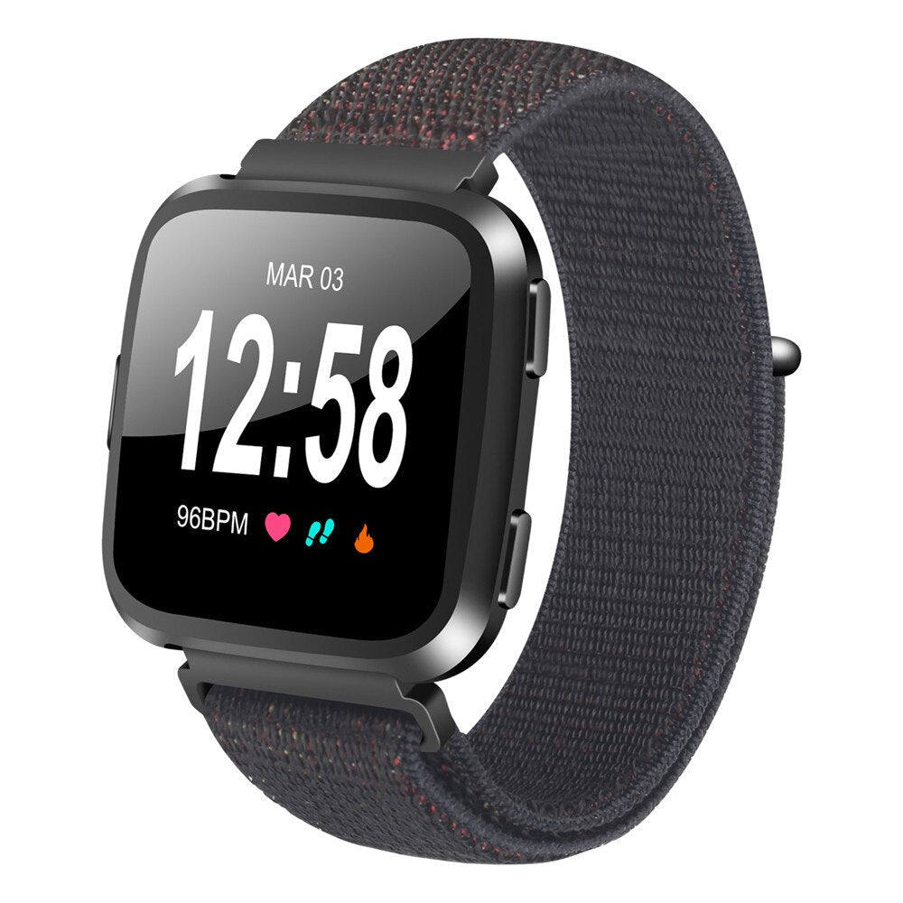 Replacement Woven Nylon Loop Bracelet Sport Watch