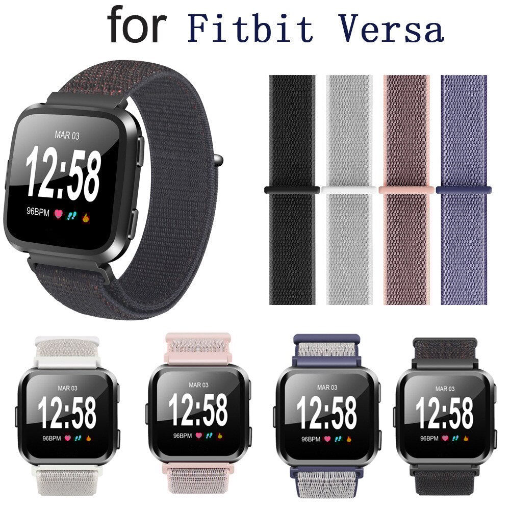 Replacement Woven Nylon Loop Bracelet Sport Watch