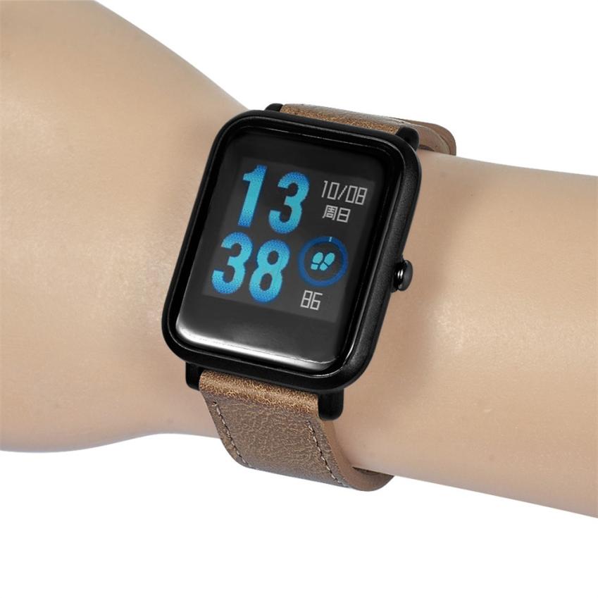 Retro Replacement Bracelet Leather Band For