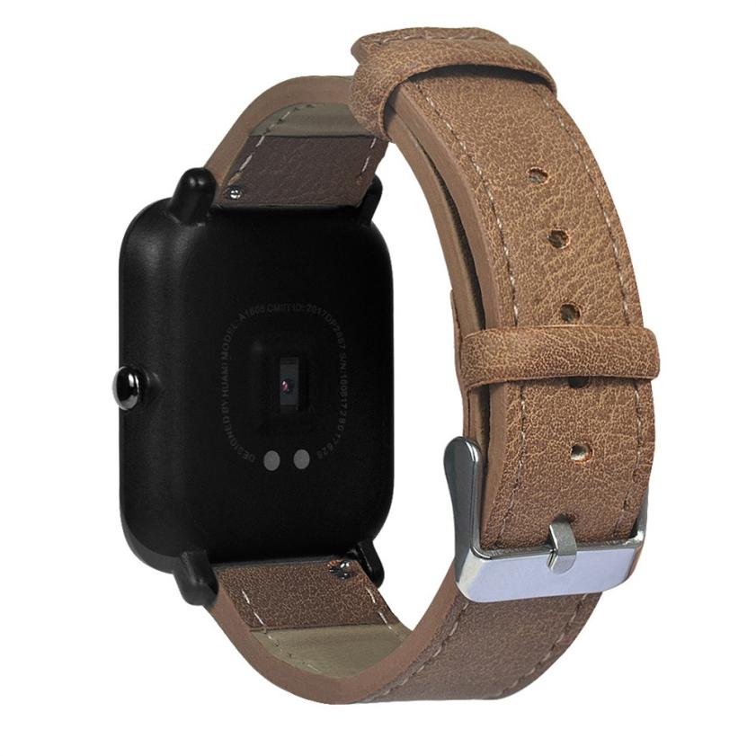 Retro Replacement Bracelet Leather Band For