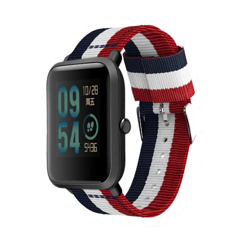 Woven Nylon Replacement WatchBand Bracelet Strap
