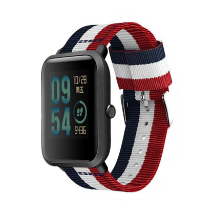 Woven Nylon Replacement WatchBand Bracelet Strap