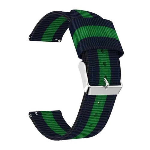 Woven Nylon Replacement WatchBand Bracelet Strap