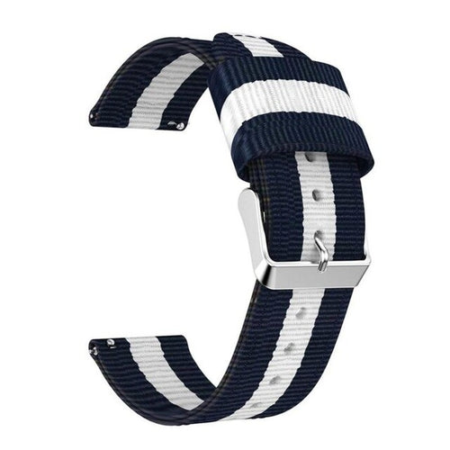 Woven Nylon Replacement WatchBand Bracelet Strap