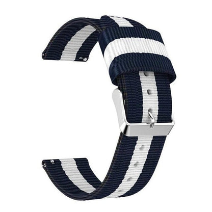 Woven Nylon Replacement WatchBand Bracelet Strap
