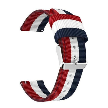 Woven Nylon Replacement WatchBand Bracelet Strap