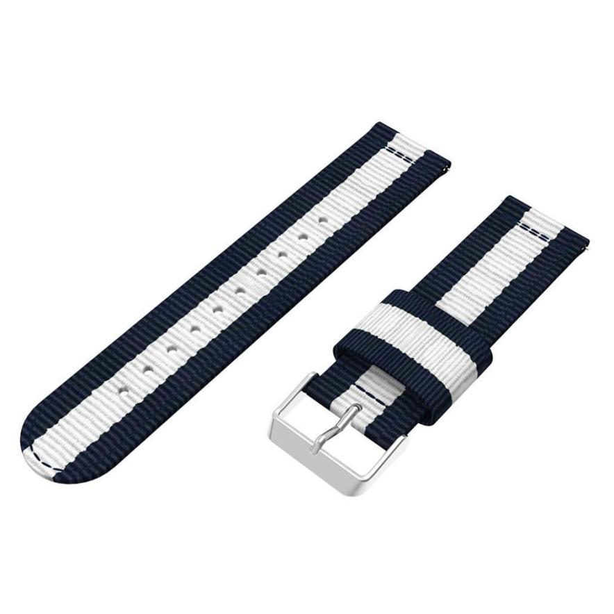 Woven Nylon Replacement WatchBand Bracelet Strap