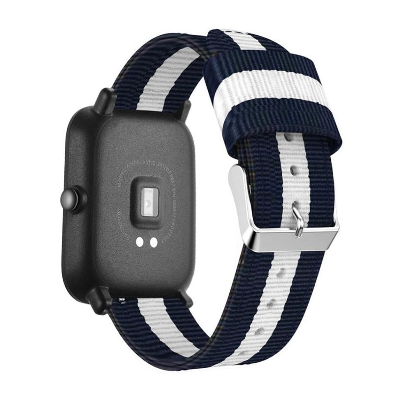 Woven Nylon Replacement WatchBand Bracelet Strap