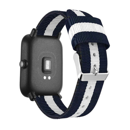 Woven Nylon Replacement WatchBand Bracelet Strap