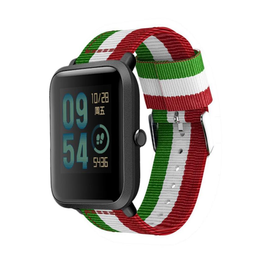 Woven Nylon Replacement WatchBand Bracelet Strap
