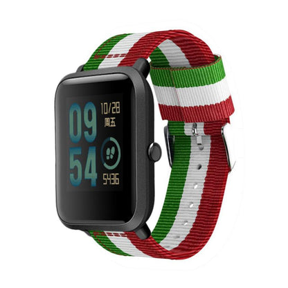 Woven Nylon Replacement WatchBand Bracelet Strap