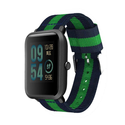 Woven Nylon Replacement WatchBand Bracelet Strap