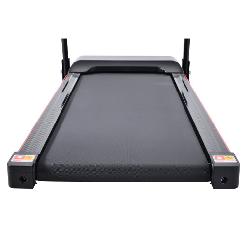 Electric treadmill with MP3 and cylinder fold type