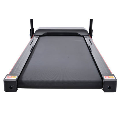Electric treadmill with MP3 and cylinder fold type
