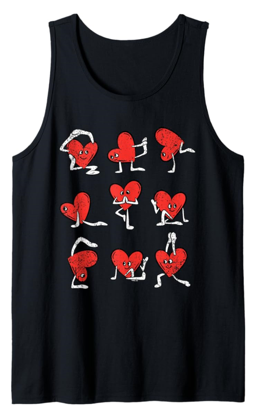 Tant Top yoga tshirt -2