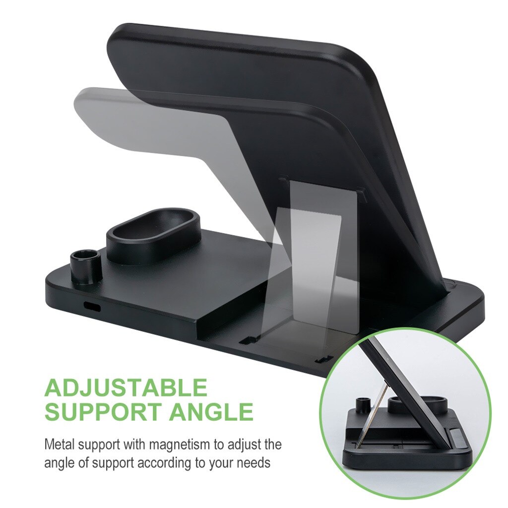 for wearable devices 10W 4 in 1 Fast Charging