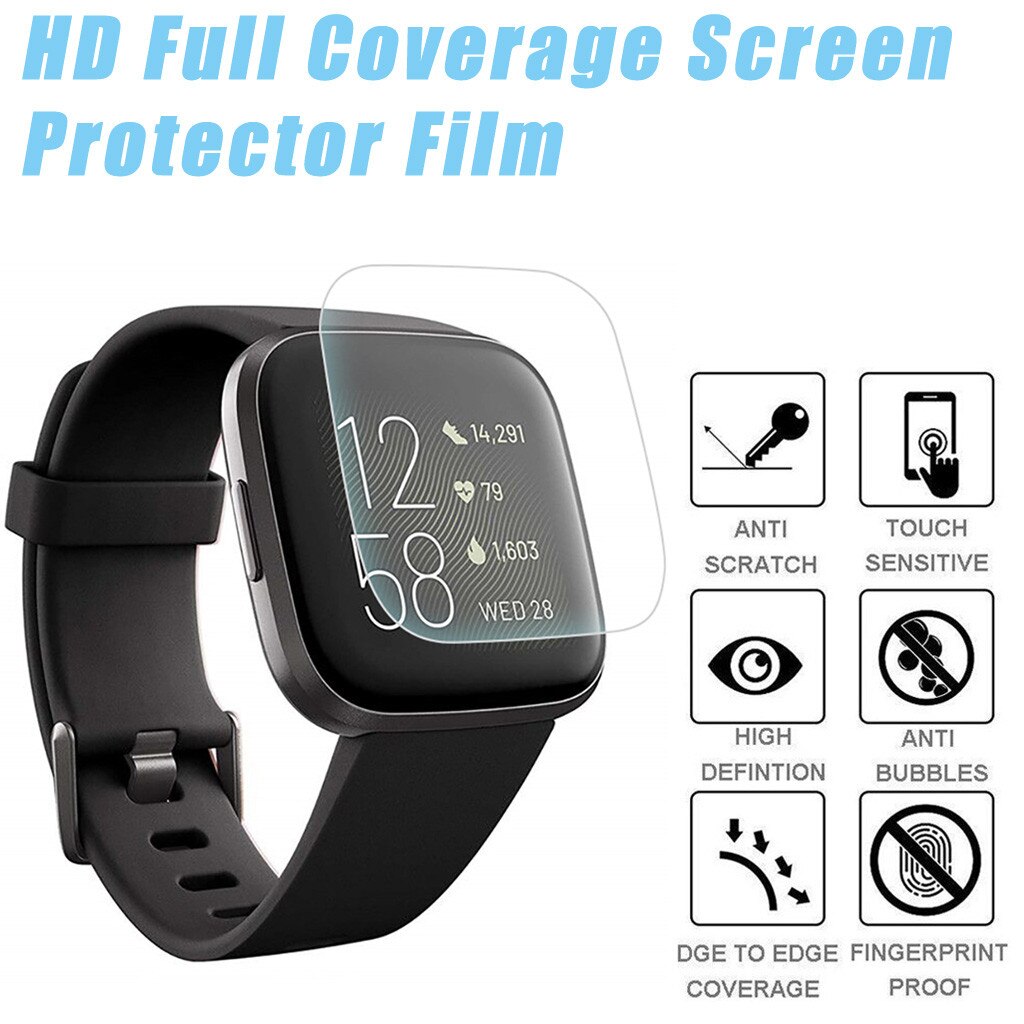 for wearable devices 1Pack HD Full Coverage TPU