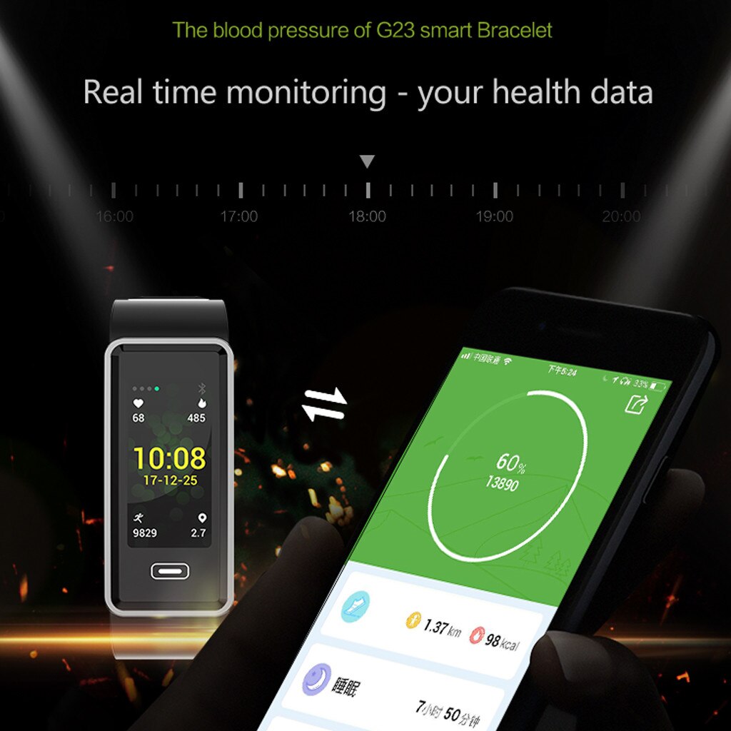 for wearable devices G23 IP67 Waterproof Smart