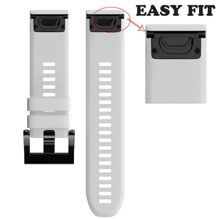newReplacement Silicagel Soft Band Quick Install