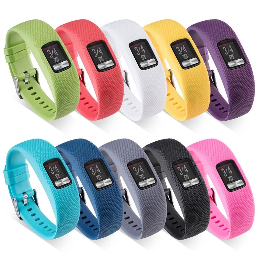 newSilicone Replacement Wrist Band Strap With
