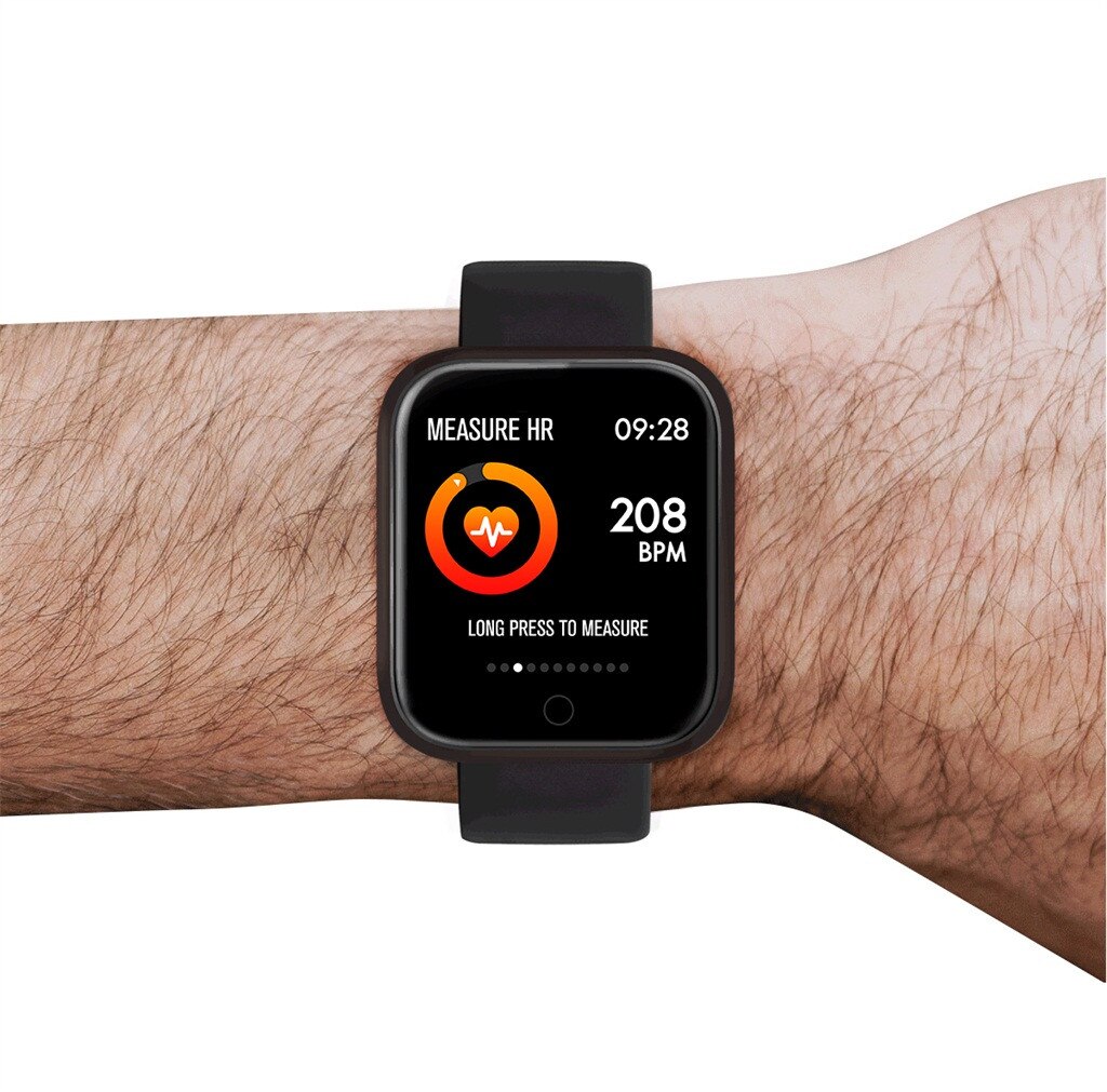 wearable devices 1.3 inch Screen Heart Rate Blood
