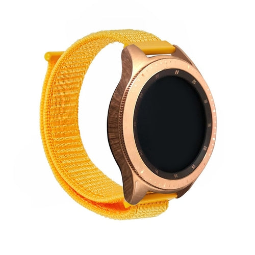 wearable devices Nylon weave Band Wrist Strap 20mm