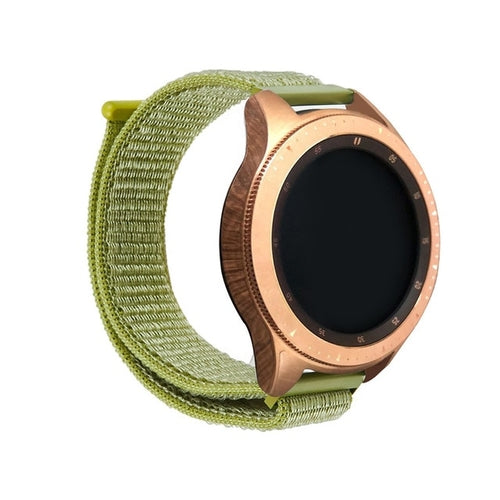 wearable devices Nylon weave Band Wrist Strap 20mm