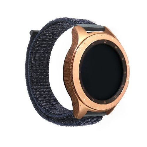 wearable devices Nylon weave Band Wrist Strap 20mm