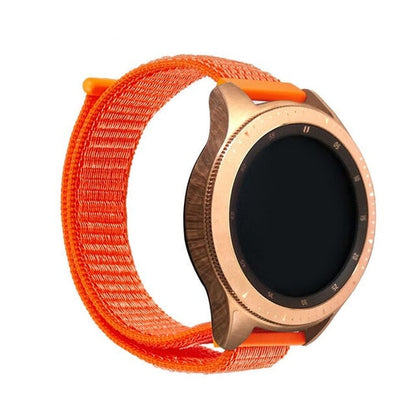 wearable devices Nylon weave Band Wrist Strap 20mm