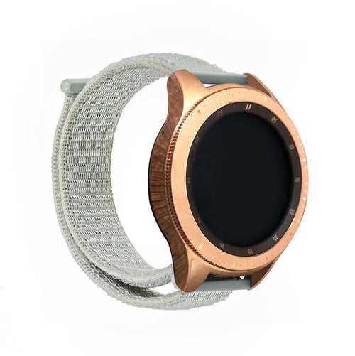 wearable devices Nylon weave Band Wrist Strap 20mm