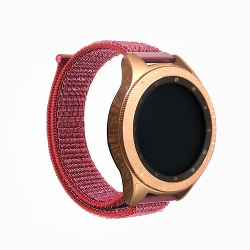 wearable devices Nylon weave Band Wrist Strap 20mm