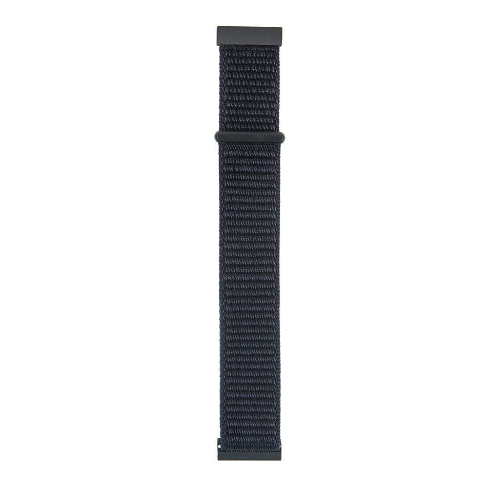 wearable devices Nylon weave Band Wrist Strap 20mm