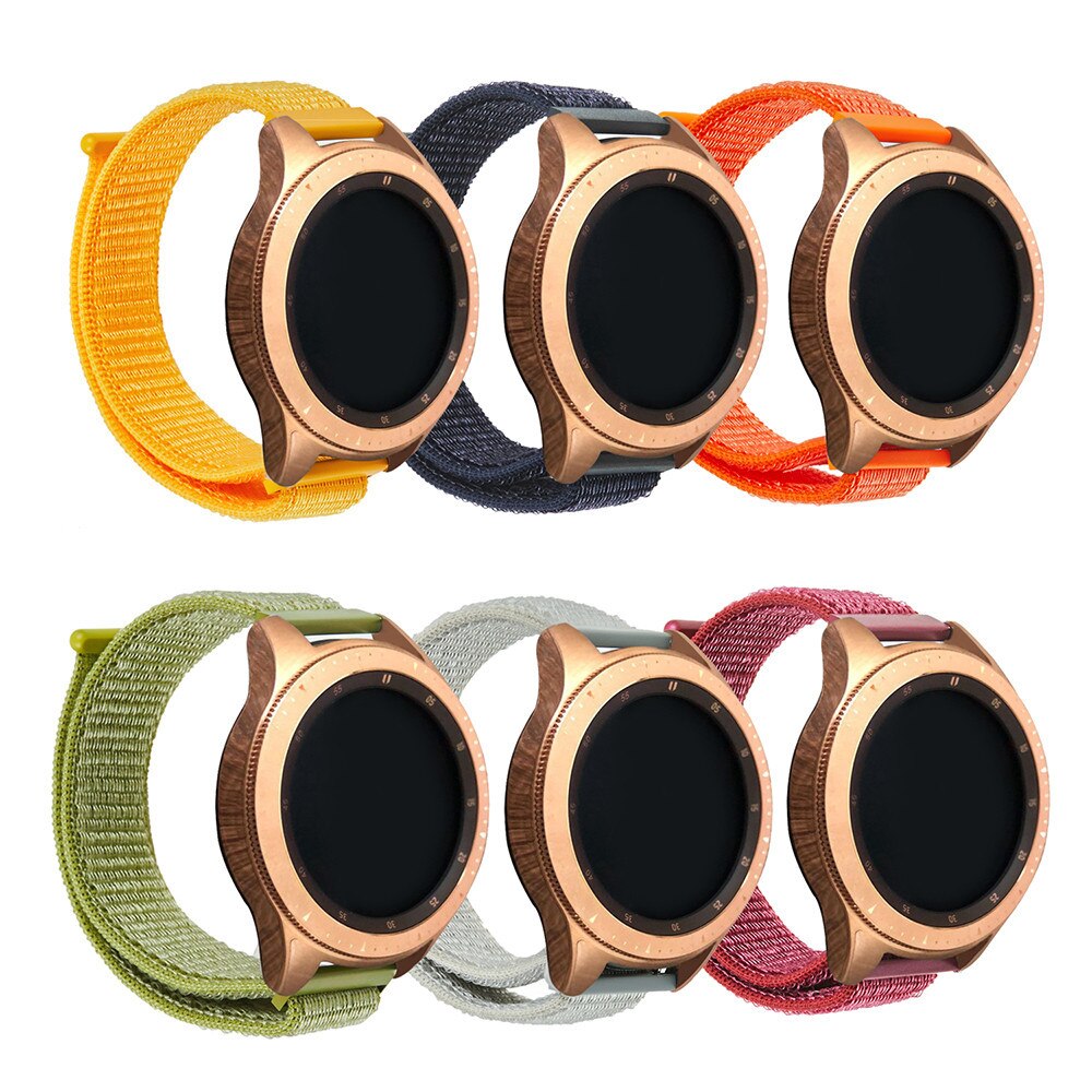 wearable devices Nylon weave Band Wrist Strap 20mm