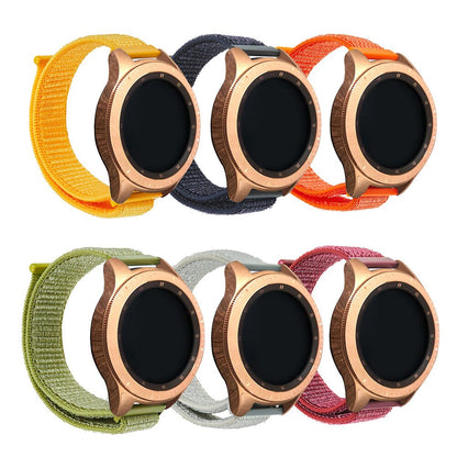 wearable devices Nylon weave Band Wrist Strap 20mm